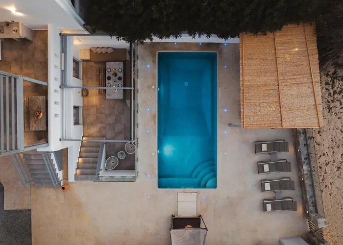 Cedar Forest Alyko Oceanfront 4br With Private Heated Pool & Access Willa Aliko Beach