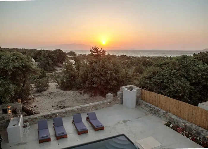 Cedar Forest Alyko Oceanfront 4br With Private Heated Pool & Access Willa