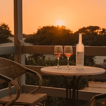 Cedar Forest Oceanfront Villa, 4br Private Pool - Naxos Villa Aliko Beach