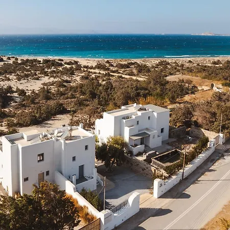 Villa Cedar Forest Oceanfront Villa, 4br Private Pool - Naxos *
