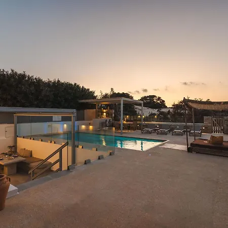 Cedar Forest Oceanfront Villa, 4br Private Pool - Naxos Villa Aliko Beach