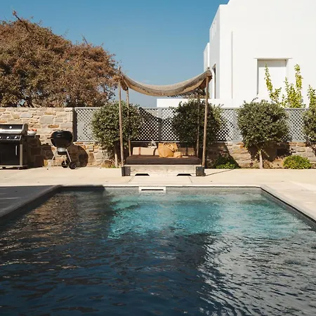 Cedar Forest Oceanfront Villa, 4br Private Pool - Naxos Villa *