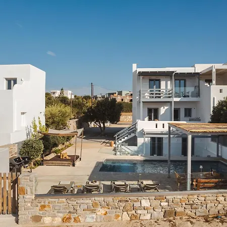 Cedar Forest Oceanfront Villa, 4br Private Pool - Naxos *