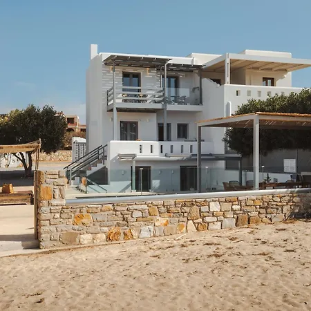 Cedar Forest Oceanfront Villa, 4br Private Pool - Naxos *