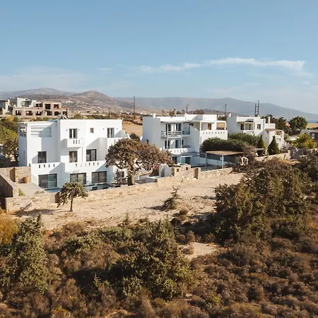 Cedar Forest Oceanfront Villa, 4br Private Pool - Naxos