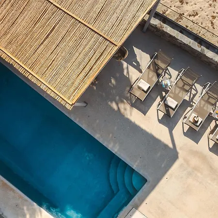 Cedar Forest Oceanfront Villa, 4br Private Pool - Naxos