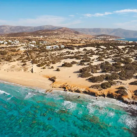 Cedar Forest Oceanfront Villa, 4br Private Pool - Naxos Villa Aliko Beach