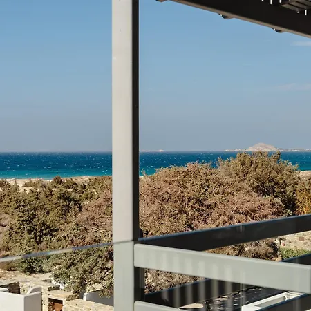 Cedar Forest Oceanfront Villa, 4br Private Pool - Naxos