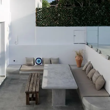 Cedar Forest Oceanfront Villa, 4br Private Pool - Naxos *