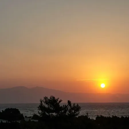 Villa Cedar Forest Oceanfront Villa, 4br Private Pool - Naxos Aliko Beach