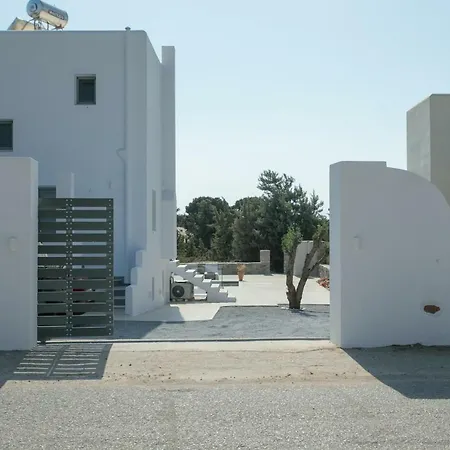Cedar Forest Oceanfront Villa, 4br Private Pool - Naxos Villa *