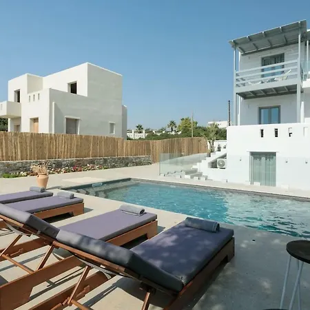 Cedar Forest Oceanfront Villa, 4br Private Pool - Naxos * Aliko Beach