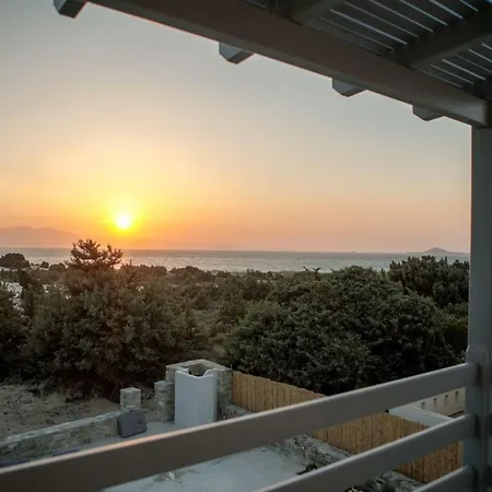 Villa Cedar Forest Oceanfront Villa, 4br Private Pool - Naxos *